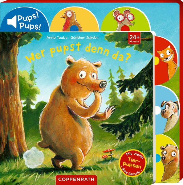 Cover von Wer pupst denn da?