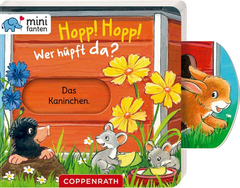 Cover von minifanten 19: Hopp! Hopp! Wer hüpft da?