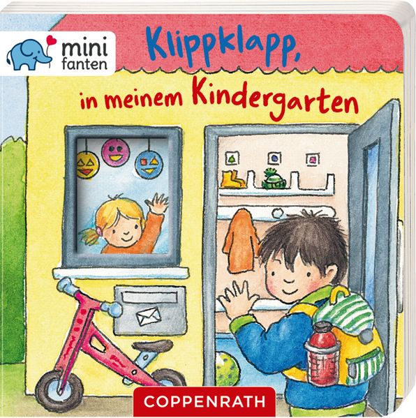 Cover von minifanten 23: Klippklapp, in meinem Kindergarten