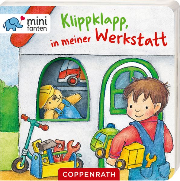 Cover von minifanten 24: Klippklapp, in meiner Werkstatt