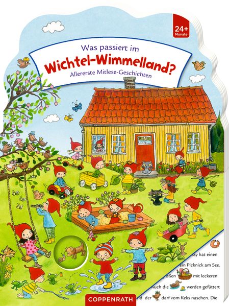 Cover von Was passiert im Wichtel-Wimmelland?