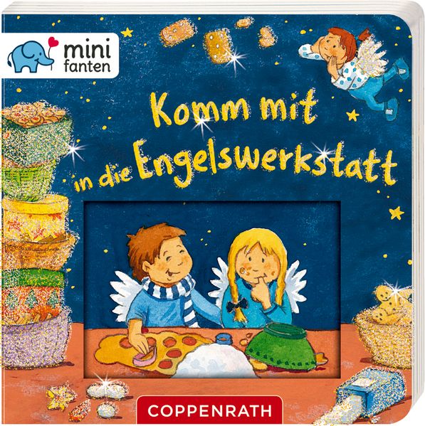 Cover von minifanten 22: Komm mit in die Engelswerkstatt