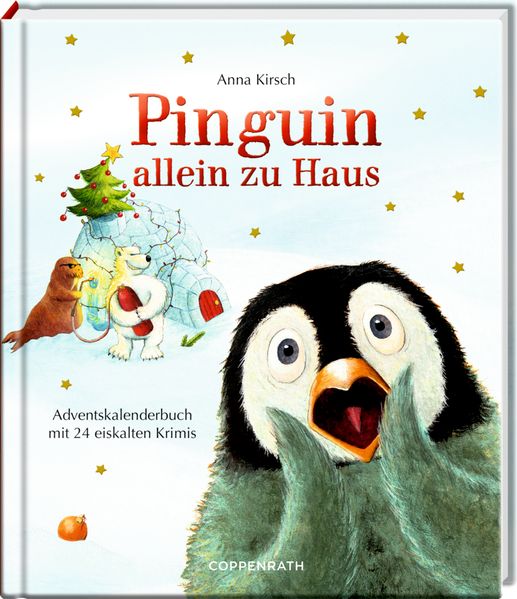 Cover von Pinguin allein zu Haus