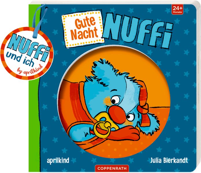 Cover von Gute Nacht, Nuffi