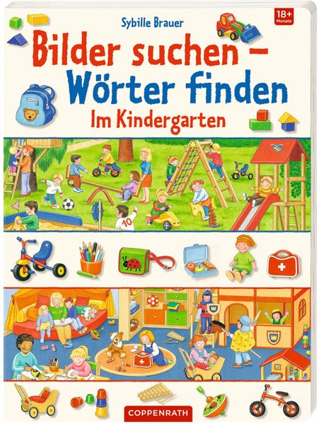 Cover von Im Kindergarten