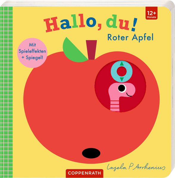 Cover von Hallo, du! Roter Apfel