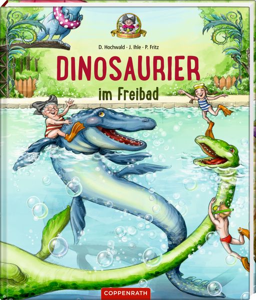 Cover von Dinosaurier im Freibad