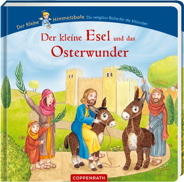 Cover von Der kleine Esel und das Osterwunder
