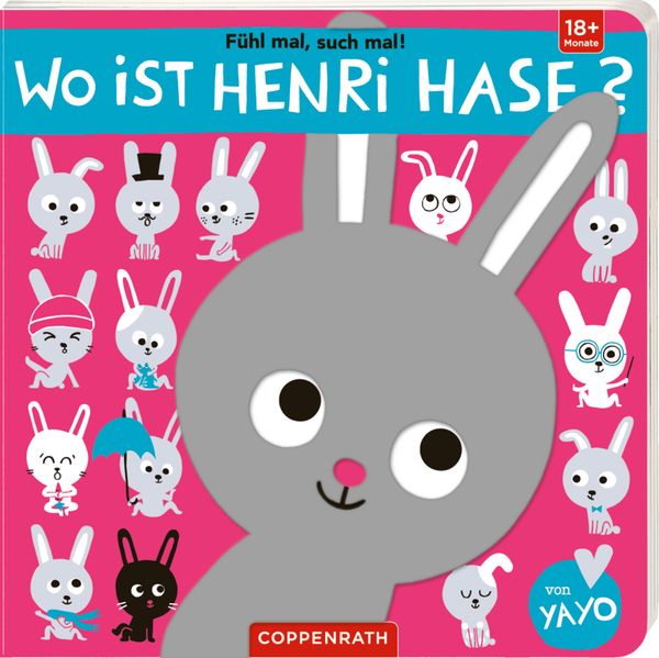 Cover von Fühl mal, such mal!