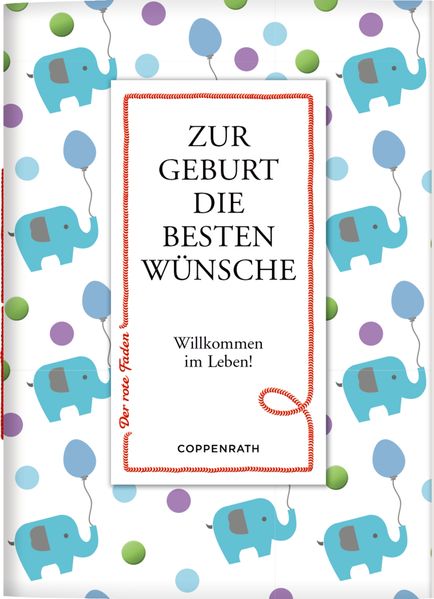 Cover von Zur Geburt die besten Wünsche