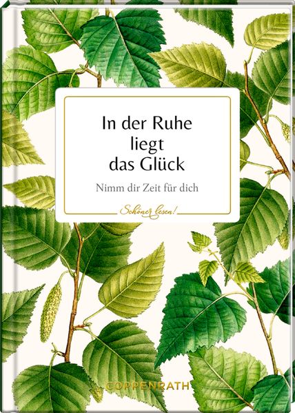 Cover von In der Ruhe liegt das Glück