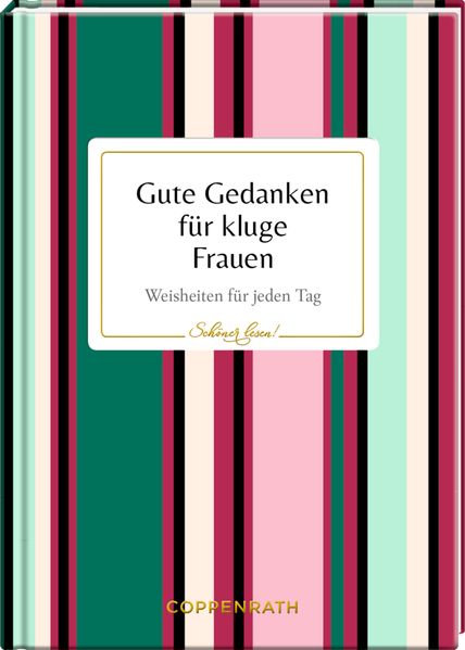 Cover von Gute Gedanken für kluge Frauen