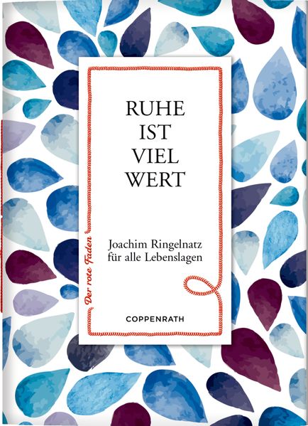Cover von Ruhe ist viel wert
