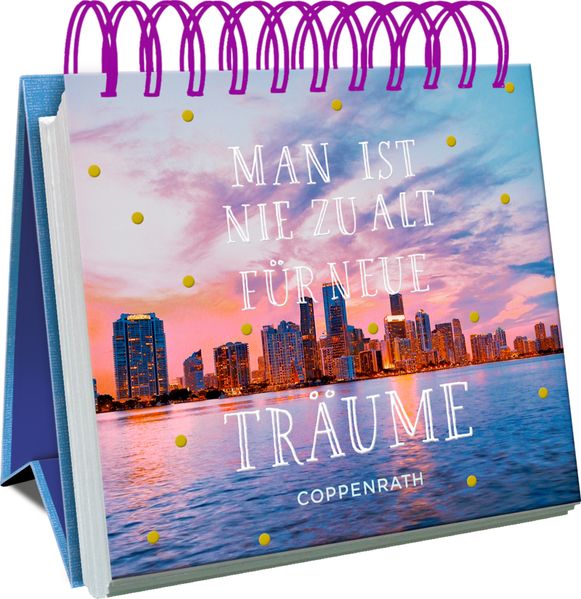 Cover von Man ist nie zu alt für neue Träume