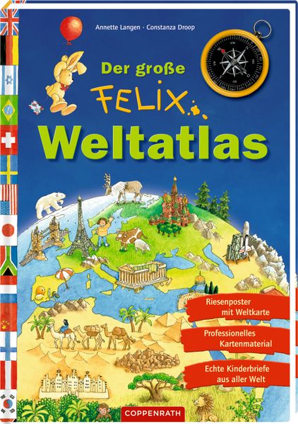 Cover von Der große Felix-Weltatlas