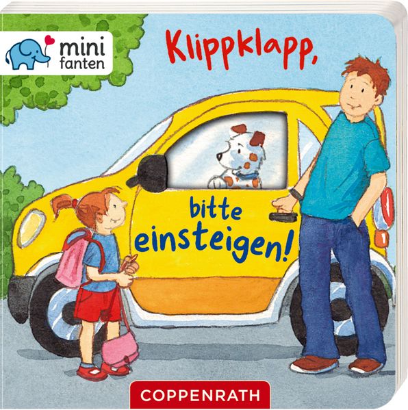 Cover von minifanten 27: Klippklapp, bitte einsteigen!
