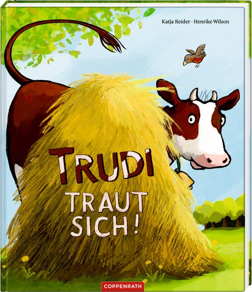 Cover von Trudi traut sich!