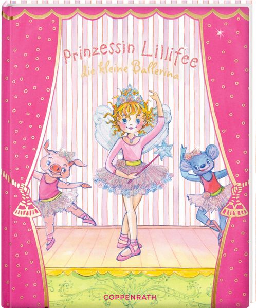 Cover von Prinzessin Lillifee, die kleine Ballerina