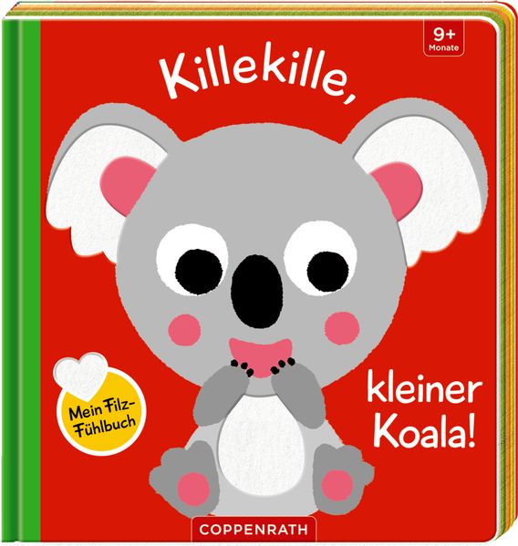 Cover von Mein Filz-Fühlbuch: Killekille, kleiner Koala!