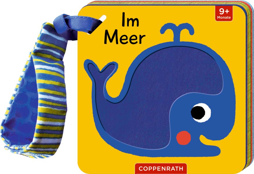 Cover von Mein Filz-Fühlbuch für den Buggy: Im Meer