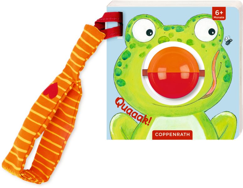 Cover von Mein erstes Kugel-Buggybuch: Quaaak!