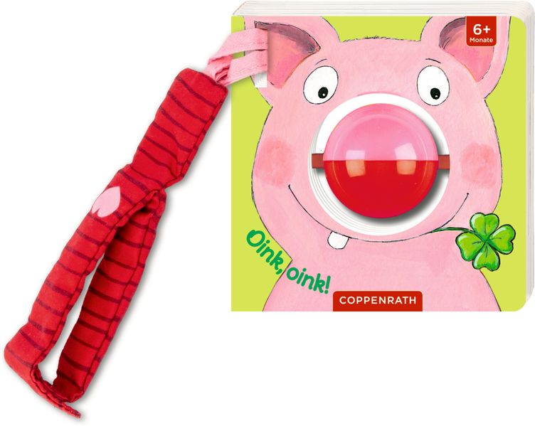 Cover von Mein erstes Kugel-Buggybuch: Oink, oink!