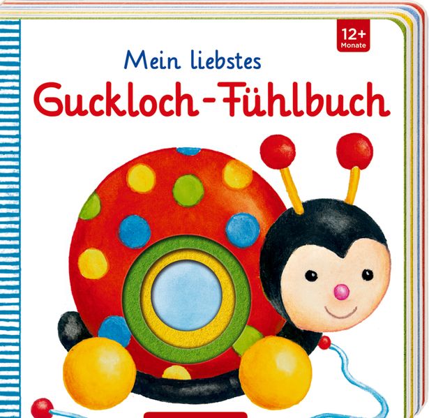Cover von Mein liebstes Guckloch-Fühlbuch
