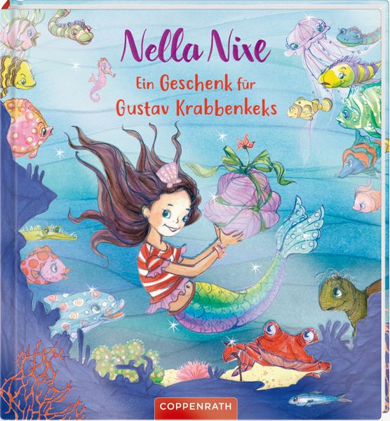 Cover von Nella Nixe: Ein Geschenk für Gustav Krabbenkeks