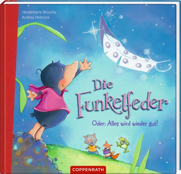 Cover von Die Funkelfeder