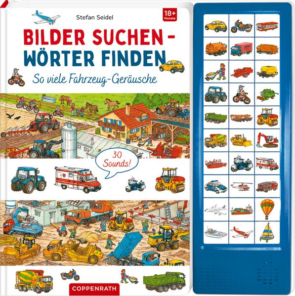 Cover von So viele Fahrzeug-Geräusche