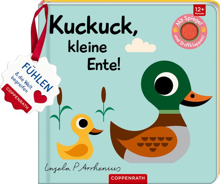Cover von Mein Filz-Fühlbuch: Kuckuck, kleine Ente!