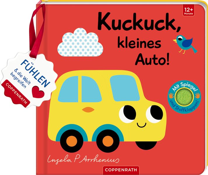 Cover von Mein Filz-Fühlbuch: Kuckuck, kleines Auto!