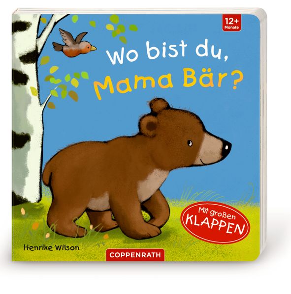 Cover von Wo bist du, Mama Bär?