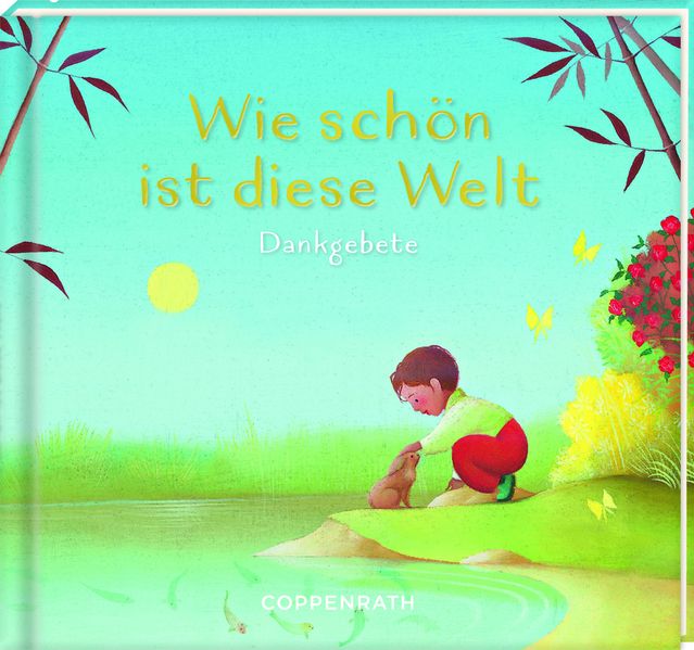 Cover von Geschenkbuch – Wie schön ist diese Welt