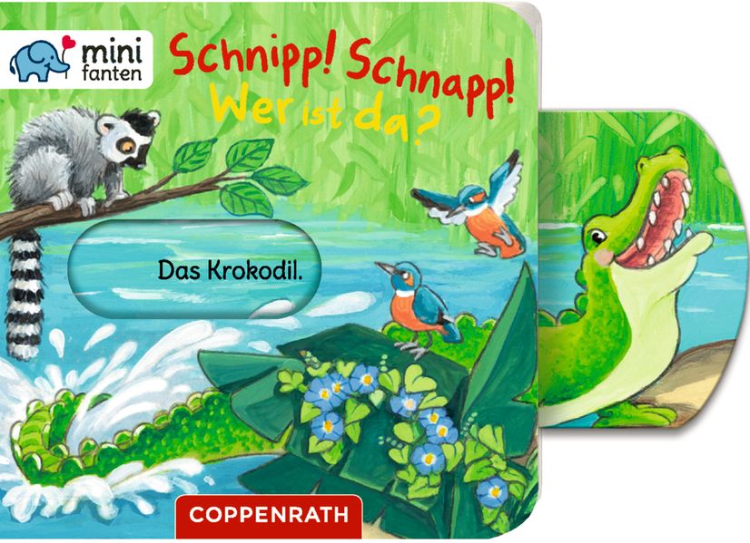 Cover von minifanten 31: Schnipp! Schnapp! Wer ist da?