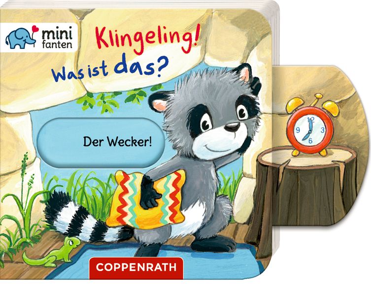 Cover von minifanten 32: Klingeling! Was ist das?