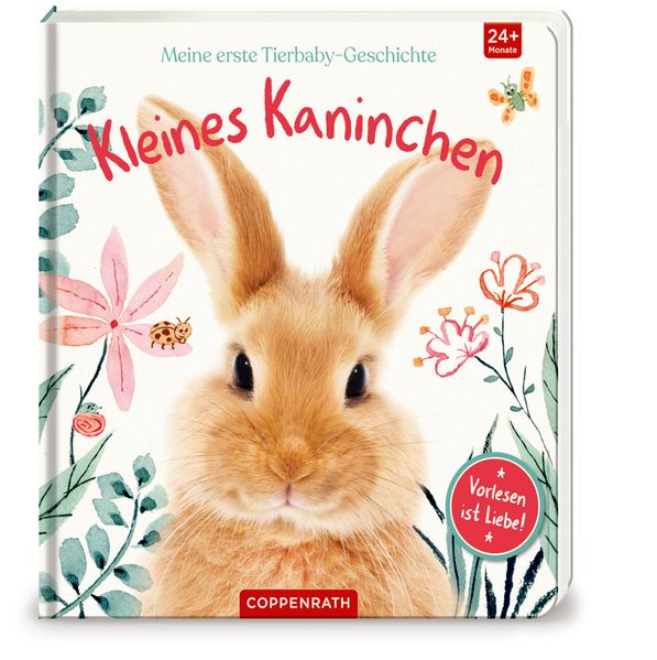 Cover von Meine erste Tierbaby-Geschichte: Kleines Kaninchen