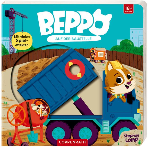 Cover von Beppo auf der Baustelle