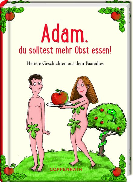 Cover von Adam, du solltest mehr Obst essen!