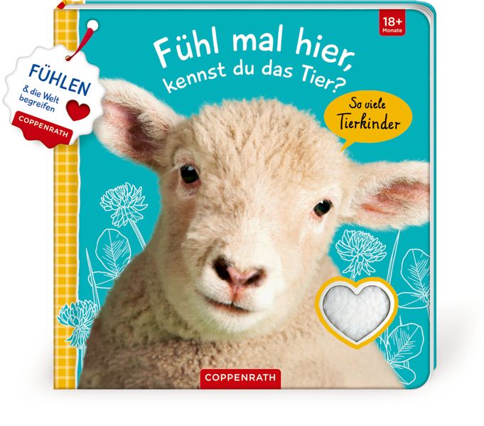 Cover von Fühl mal hier, kennst du das Tier? So viele Tierkinder