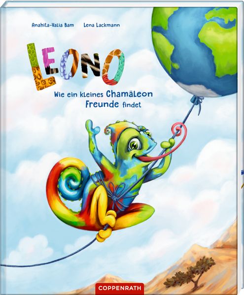 Cover von Leono – Wie ein kleines Chamäleon Freunde findet