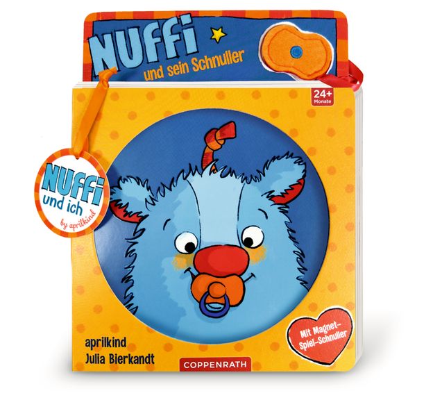 Cover von Nuffi und ich: Nuffi und sein Schnuller