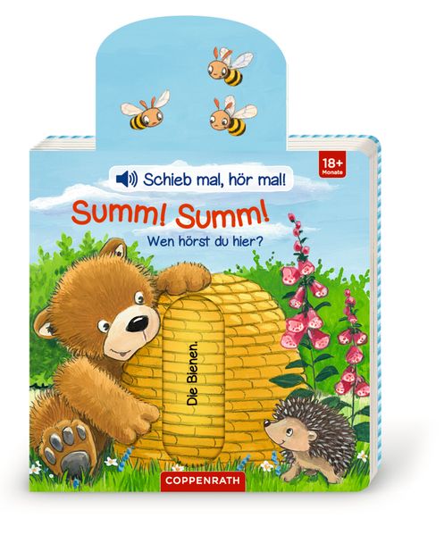 Cover von Schieb mal, hör mal! Summ! Summ! Wen hörst du hier?