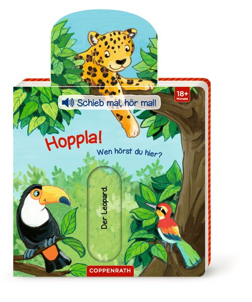 Cover von Schieb mal, hör mal! Hoppla! Wen hörst du hier?