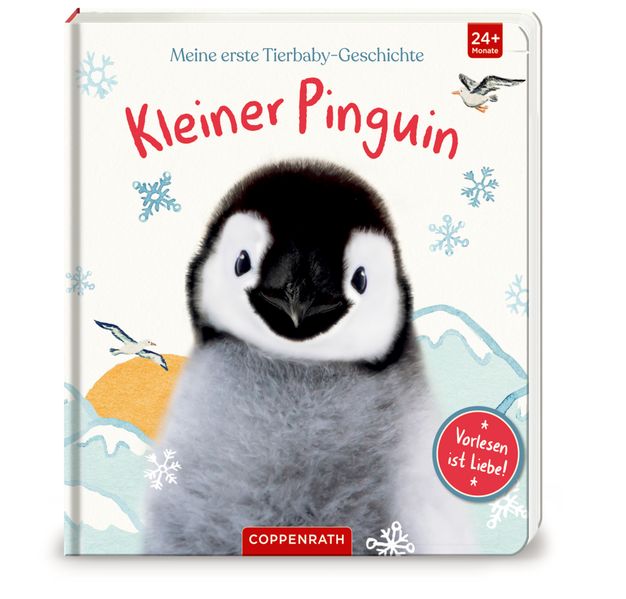 Cover von Meine erste Tierbaby-Geschichte: Kleiner Pinguin