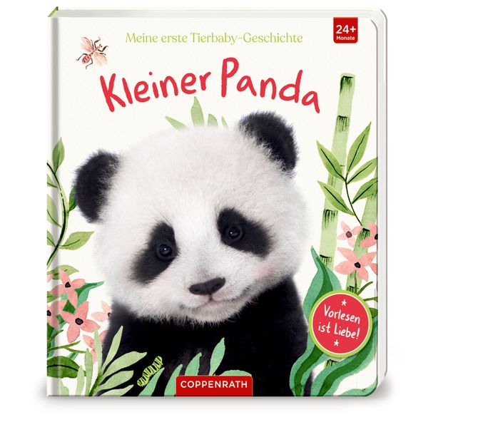 Cover von Meine erste Tierbaby-Geschichte: Kleiner Panda