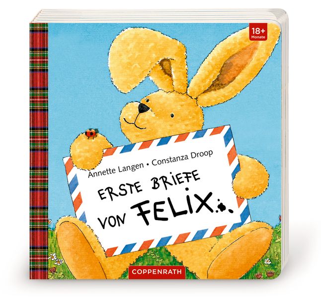 Cover von Erste Briefe von Felix