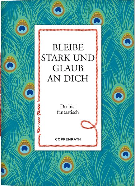 Cover von Bleibe stark und glaub an dich