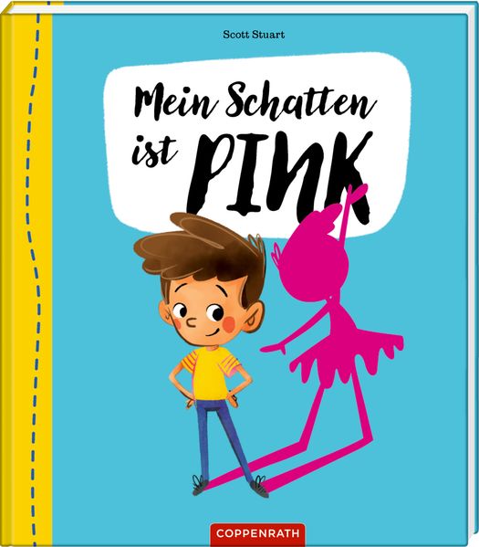 Cover von Mein Schatten ist pink