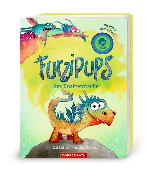 Cover von Furzipups, der Knatterdrache